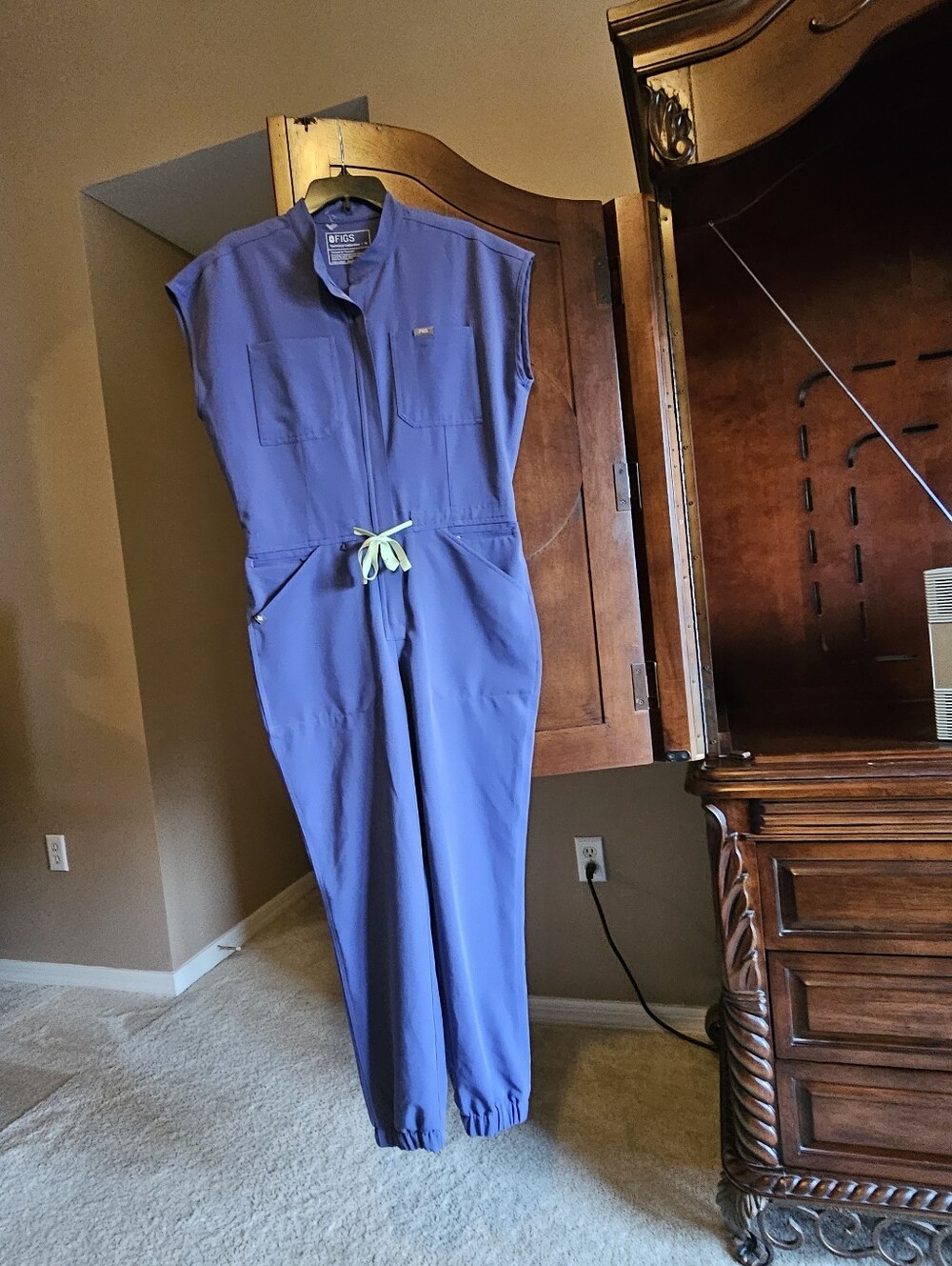 FIGS WAYFARER CARGO JUMPSUIT